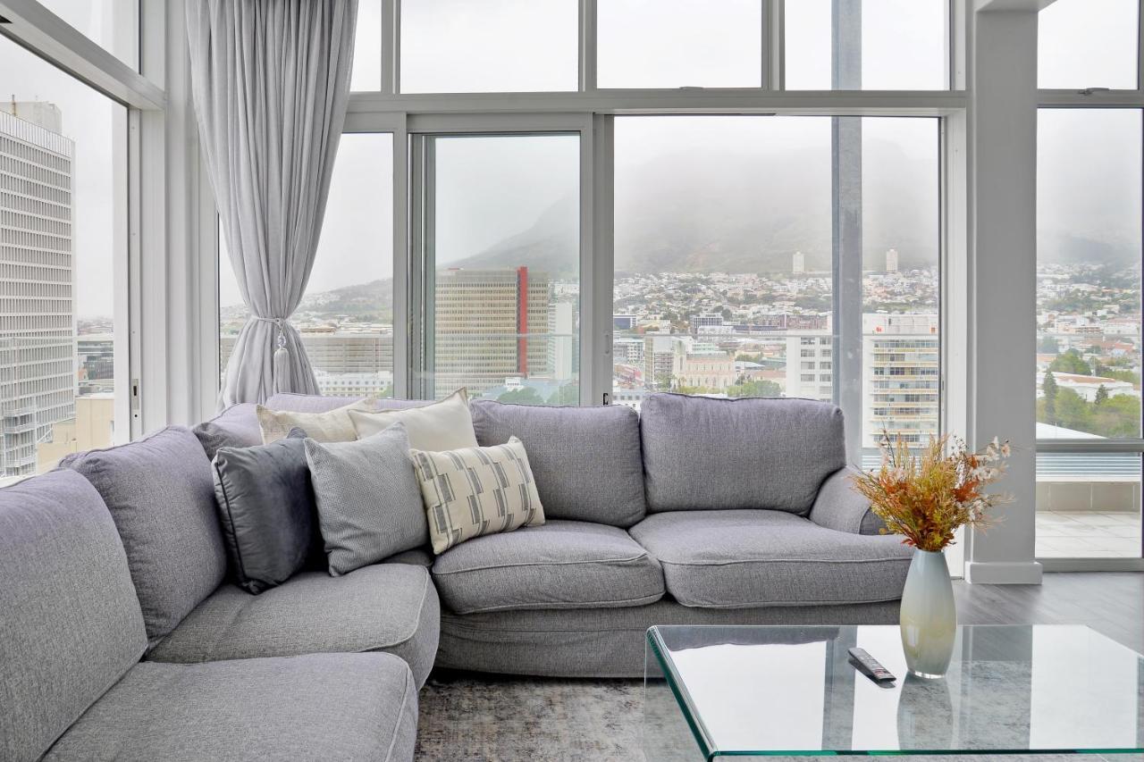 Gigi - Designer Ph With 180° Views Of City, Moutain & Ocean Appartement Le Cap